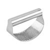 Stainless Steel Garlic Press Manual Grinding Chopper Garlic Ginger Press Multi-function Grinding Slicer Kitchen Gadgets