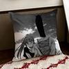 GGoodnight PPunpun Cushion Cover Reversible Soft Durable Pillow Cover Home  Car MultiScene Use for Daily Comfort