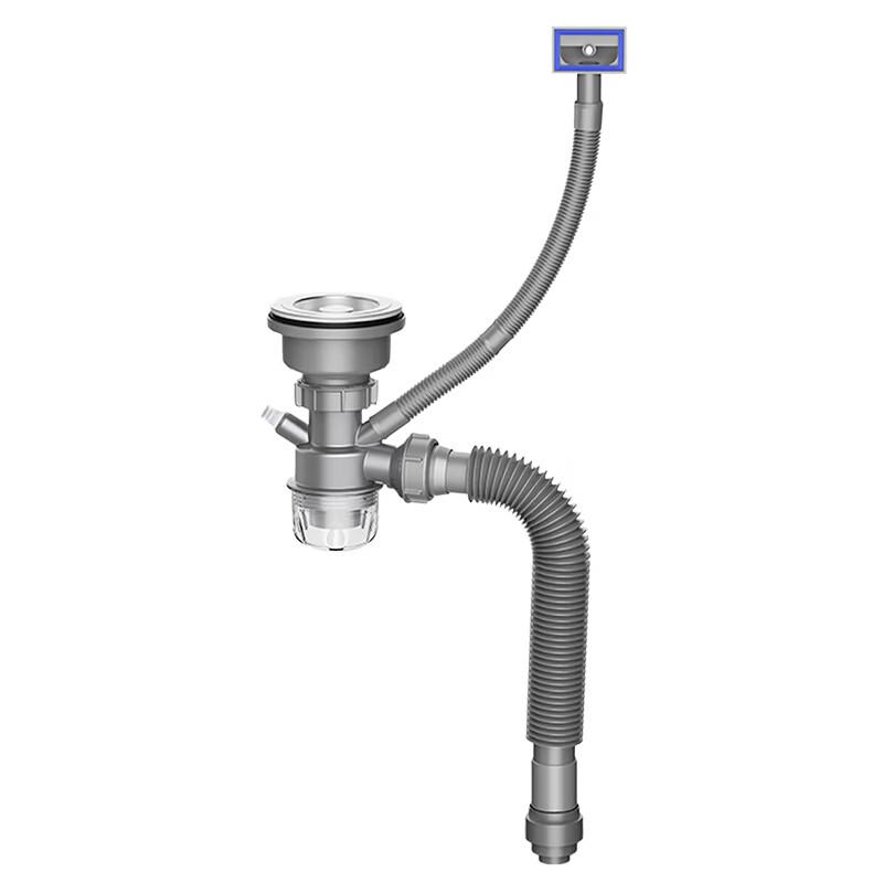 VATTI Single Bowl Kitchen Sink Anti-odor Drain Pipe Assembly