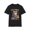 Let's Find A Cure For Stupid People Fox Science Scientist Lover Gift T Shirt