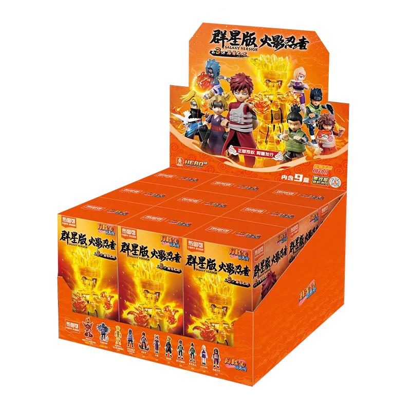 Blokees War 4. Auflage Bausteine Hatake Kakashi Uchiha Madara Uchiha Sasuke Actionfigur Sammlerstück Spielzeug