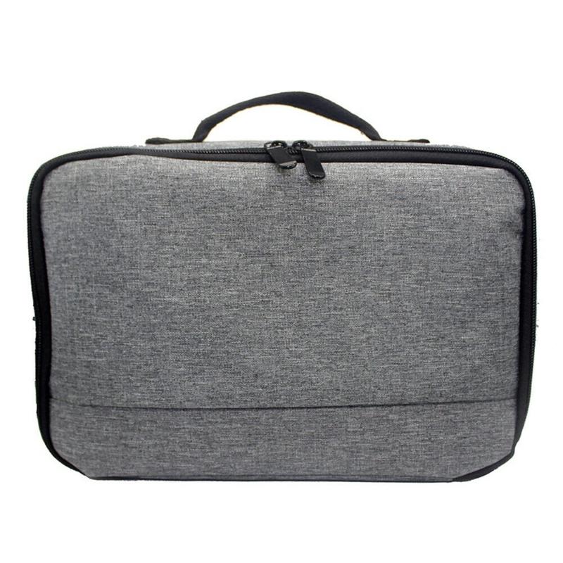 Travel Storage Bag Projector Convenient Carry for Case Detachable Divider Holder Universal Protective Projector for Case