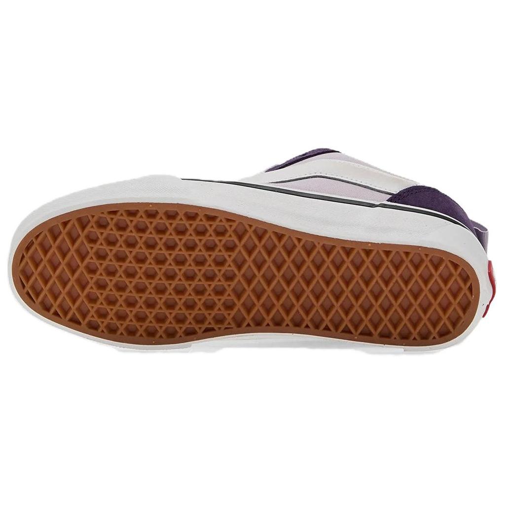 Vans Knu Skool Skateboard Shoes Women's Purple