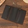 Genuine Leather Leather Clip Purse For Men Multi Card Wallet With Iron Chain Wrist Men Purse For 6 Inch Mobile Phone Pouch Coins