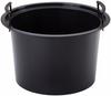 Keli Mika 30 Round Flowerpot on a Leg | White