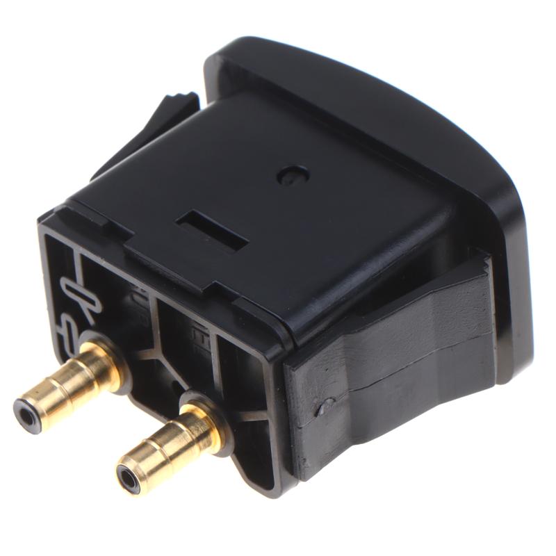 1 Pcs Truck Air Pump Control Switch Electric Manual Paddle Valve Truck Control Air Spring Switch