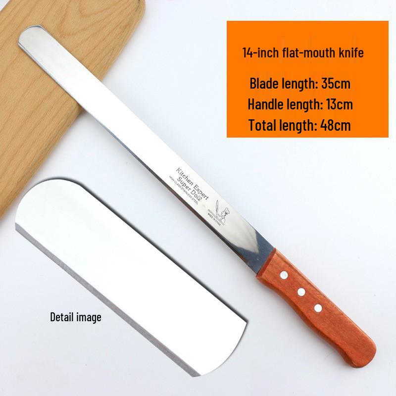 Stainless Steel Crumb-Free Serrated Bread & Cake Knife