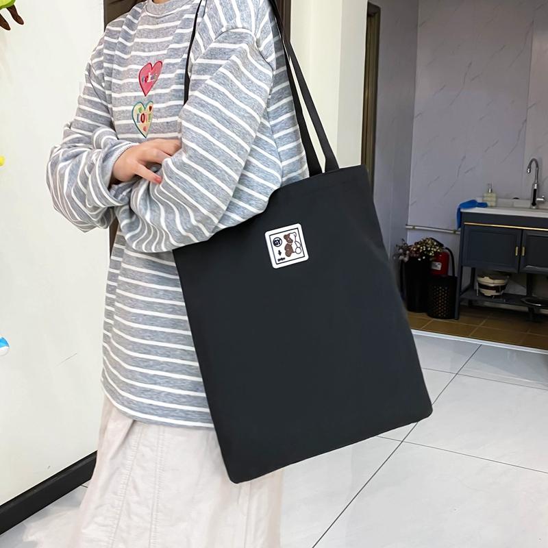 Four-Piece Backpack Set Student Large Capacity Backpack Women's School Bag