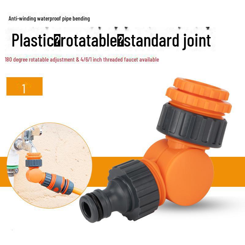 Multi-Function Quick Connector Set: 3/4 & 6 Point Water Gun and Faucet Accessories for Car Wash and Washing Machines