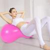 Peanut Ball Anti Burst Exercise Ball Multi-Function PVC Fitness Ball Non Slip Peanut Therapy Ball for Core Strength Training