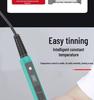 90W Digital Temp-Control Soldering Iron for Household Welding & Hot Stamping