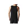 Adidas Originals Trefoil Letter Print Pattern Round Neck Fitted Sleeveless Vest Men Tops Black BK7104