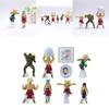Exquisite Dragon Ball Broly Action Figures Set Of Seven With Impressive Pvc Detailing