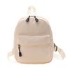 Mini Travel Backpack for Women Solid Color Backpack Students School Bookbag Female Nylon Knapsack Girl Casual Rucksacks