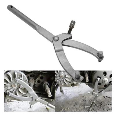 Y-Typ Schwungradschlüssel Verstellbarer Magnetischer Motor Kupplungsdemontagewerkzeug für Motorrad-Sitzmotorräder Einfach zu bedienender Riemenscheibenschlüssel