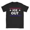 Unisex Unisex Print Ice Out Anti Ice Minneapolis Abolish Ice Tee T Shirt Cotton Tshirts Clothing