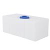 745 X 355 X 295 mm RV Fresh Water Tank LLDPE 21 Gallon Horizontal 130mm Inlet Fresh Water Holding Tank for Boats Yatchs