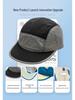 Quick-Dry Breathable Waterproof Sunscreen Baseball Cap for Outdoor Sports and Hiking