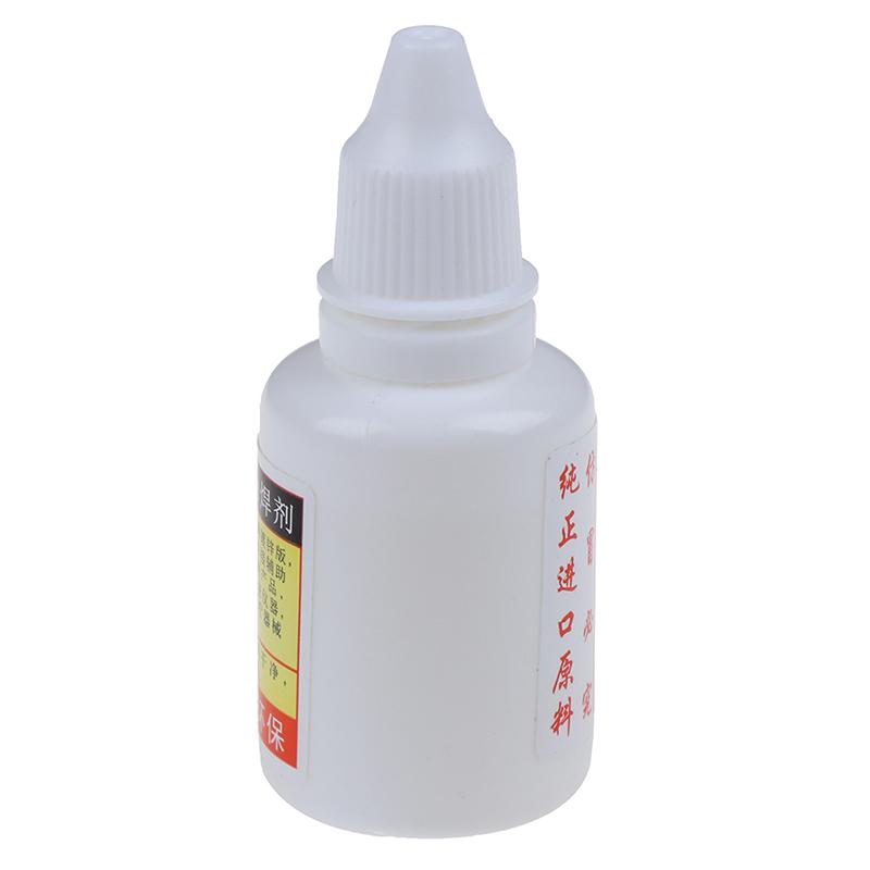 20ml Stainless Steel Liquid Flux Paste-like Flux Liquid Solder Water Durable Liquid Solder Welding PCB Tool Best Price