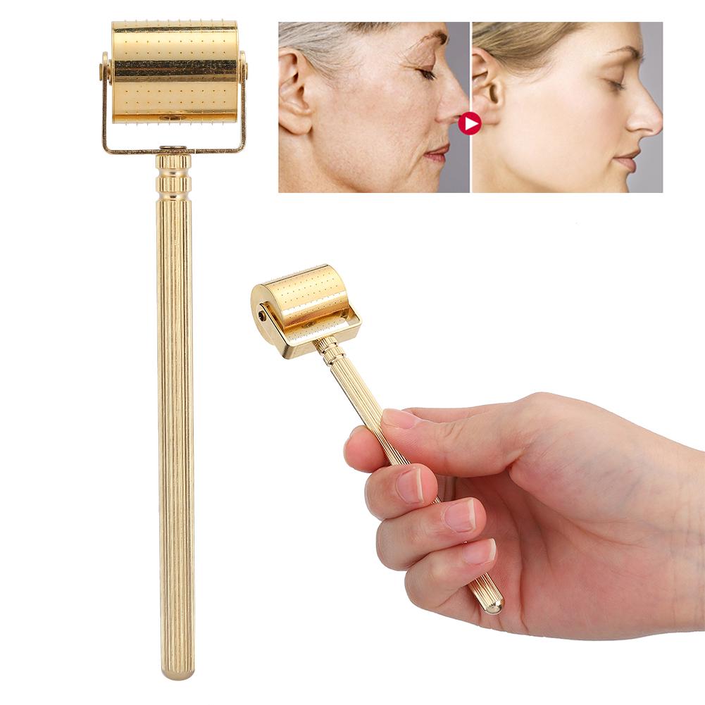Face Massage Roller Micro Needle Therapy Anti Wrinkle Anti Aging Face Care Massager(DRS250-0.25mm )