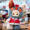 Оригинальная Плюшевая Игрушка-Сюрприз Meimei 400% 'Райские Руины' - Модный Милый Орнамент Подарок