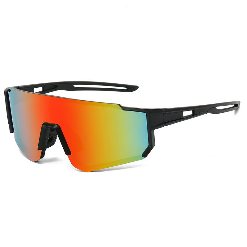 Unisex Winddichte Radbrille 9815: Strapazierfähige Outdoor-Sportbrillen