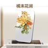 Senbao Building Block Flower Square Photo Frame Educational Assembled Toys Desktop Decoration