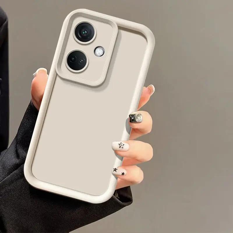 Per Custodia OPPO Reno 11F Custodie per Telefono Per Appo Reno11F 11 F F25 Pro F25Pro 5G Protezione Anti-caduta Fotocamera Cover Posteriore Morbida Guscio