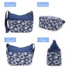 Umhängetasche für made in Okayama daisy shoulder perfekt für [creare KIKI] Frauen, Crossbody, leicht, geräumig, Japan, Denim, Tasche, Muttertag,