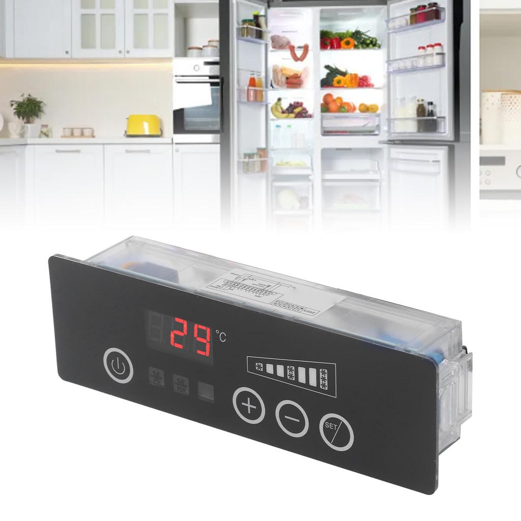 Digital Temperature Controller High Accuracy Multifunctional Thermostat for Refrigerator Greenhouse 220V