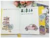 24Pc Tree Bus Plants Travel Stickers Journal Diary Planner Stickers Scrapbooking Decorative Vintage Sticker DIY Craft Photo