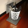 Basketball Stand Pen Holder Basketball Hoop Plastic Mesh Wire Pencil Cup Desk Pen Organizer for Office School Home Supplies