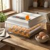 16/36 Egg Incubator for Hatching Chickens, Automatic Egg Turner, Clear Candler for Poultry, Duck, Goose Eggs
