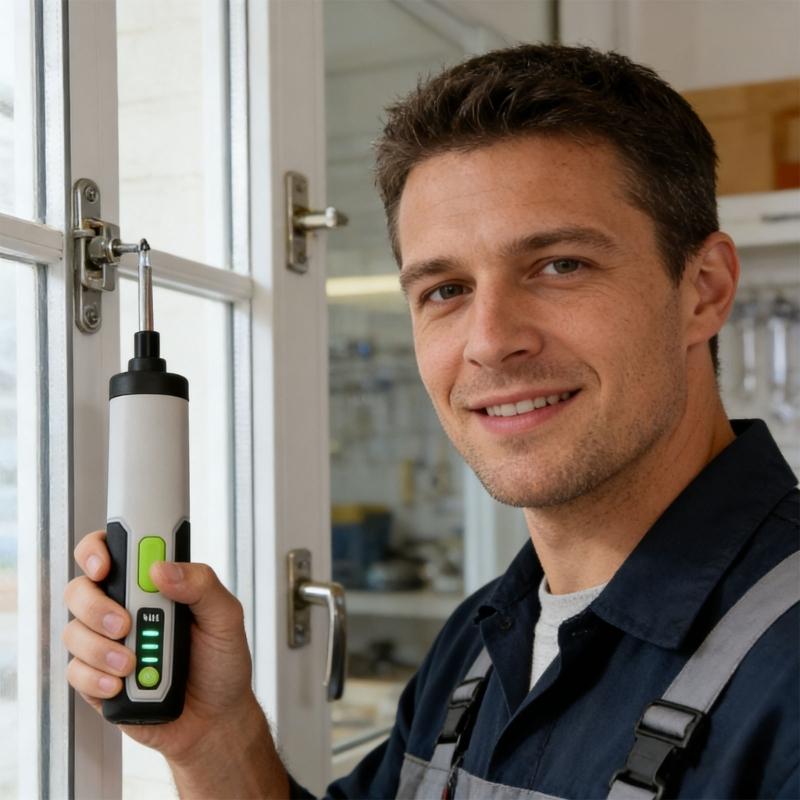 Rechargeable Screwdriver Kit 3 Speed Choices LED Light For Tight Areas Electronics