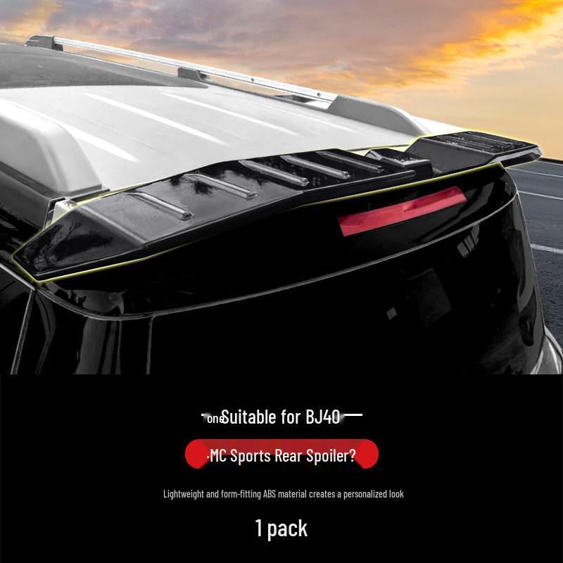 Beijing BJ30 Sport Rear and Roof Spoiler Kit