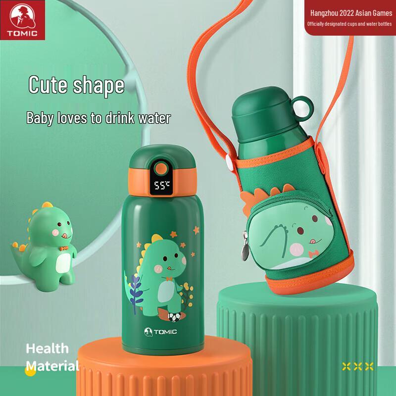 

TOMIC 316 Stainless Steel Kids Insulated Straw Bottle
