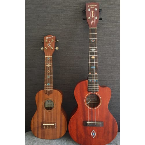 Jockomo Ukulele Position Mark Inlay Stickers, Native American Ethnic (TR)