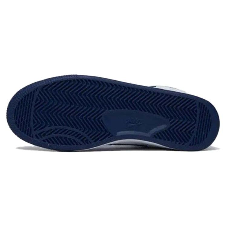 Comme des Garçons Homme Plus x Nike Terminator High Navy Herr Sneakers Blå Vit Midnattsblå FD4159-100