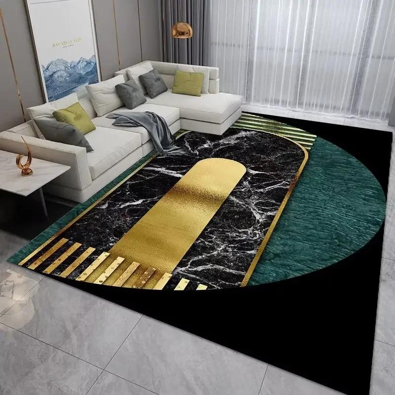 Nordic Large Carpets 200x300 Non-slip Floor Mats for Living Room Bedroom Home Decor Rug Soft Comfortable