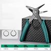 Snap Ring Plier Type Circlip Pliers Multifunctional Crimp Tool Internal External Ring Remover Retaining Circlip Pliers Hand Tool