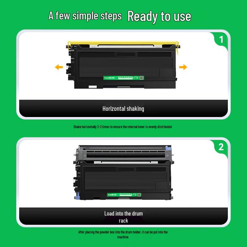 Compatible Brother TN2050 Black Toner Cartridge