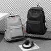 Men's Large Capacity Cross-Border Casual Backpack: Stylish School, Travel, and Laptop Bag