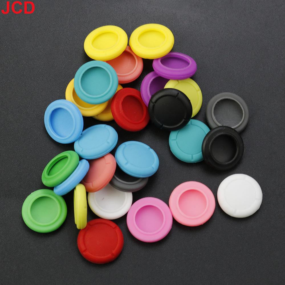 JCD 2Pcs Silicone Rubber Protective Skin Joystick Grip Grips Cap For Switch Lite/Oled Joy-Con Game Console Joysticks Skin