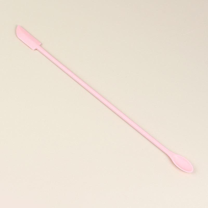 Mini Silicone Spatula and Bottle Scraper Set - 3 Pieces