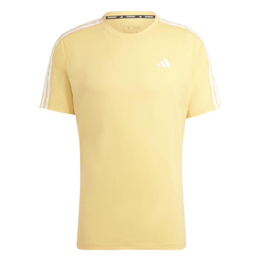 Adidas Men's Own The Run Stripe T-Shirt