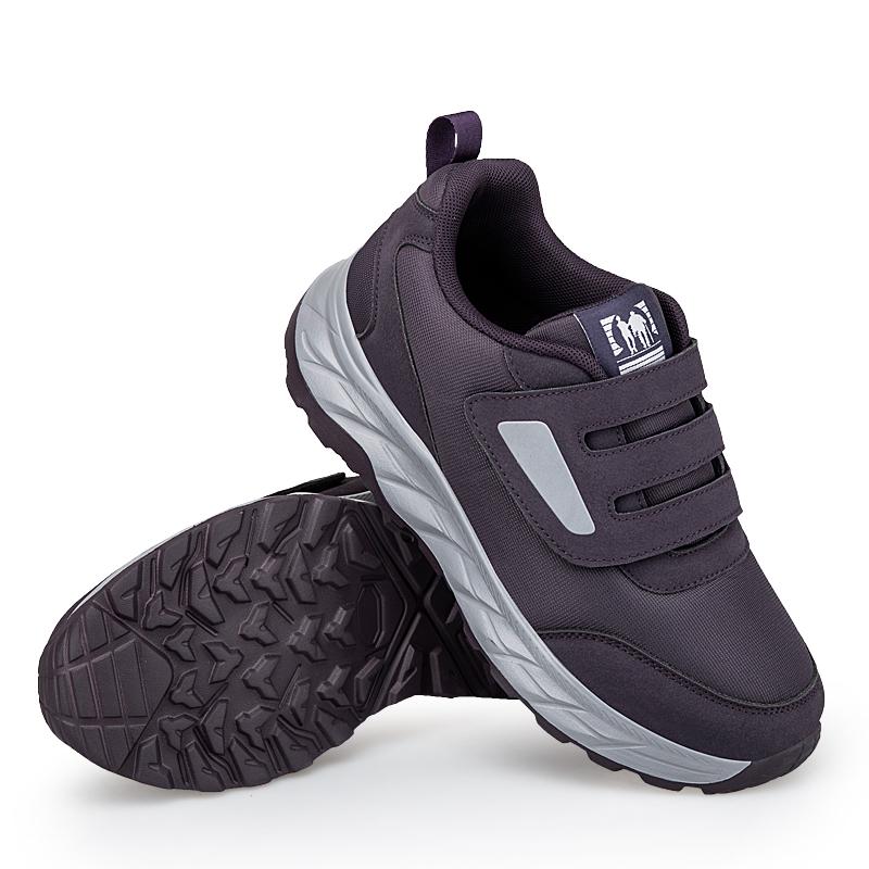 

Men s Comfortable Outdoor Walking Shoes Elastic Women s Casual Sports Shoes Light Jogging Traveling Shoes 41 фиолетовый