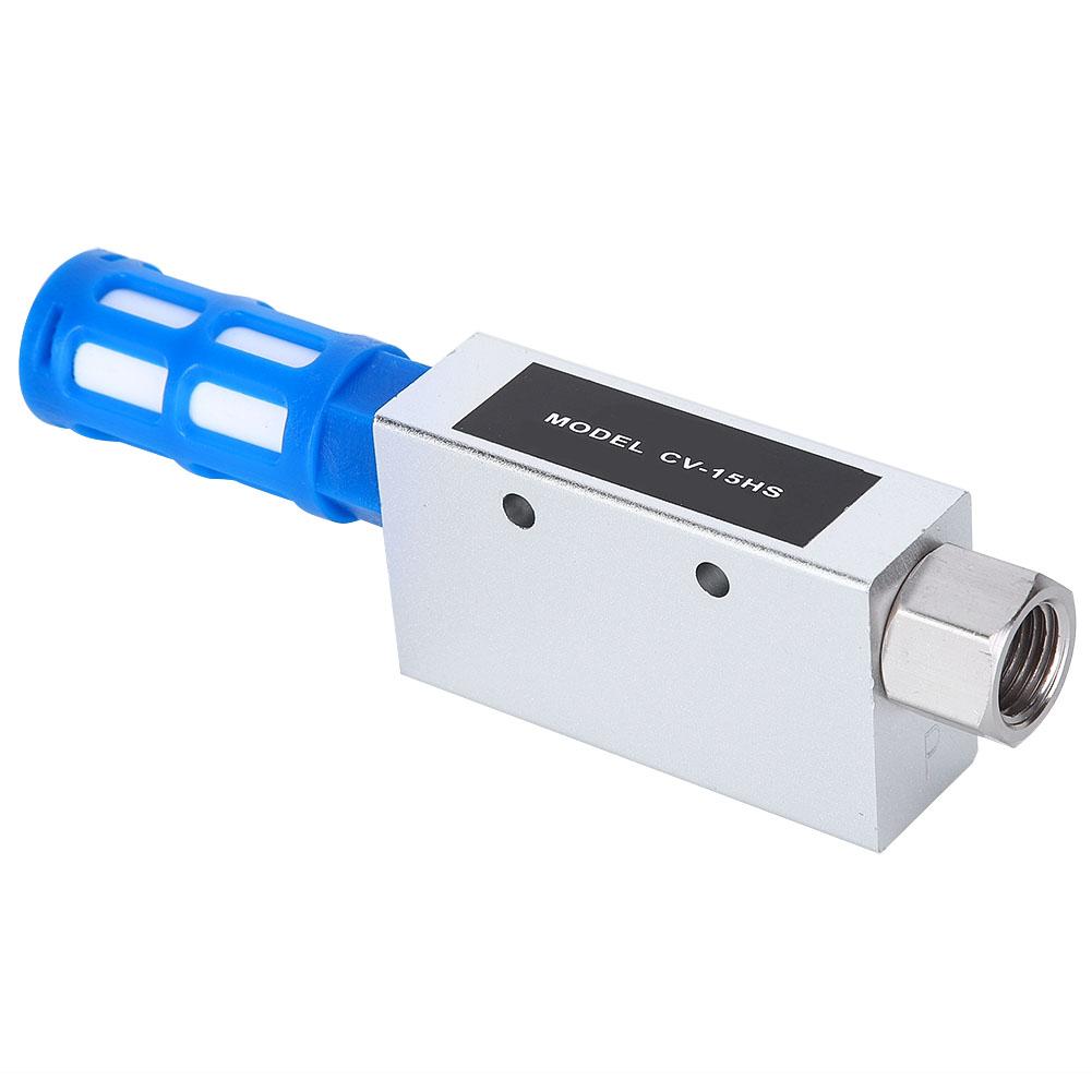 CV15HS Pneumatischer Abluft-Vakuumgenerator-Ejektor mit Schalldämpfer