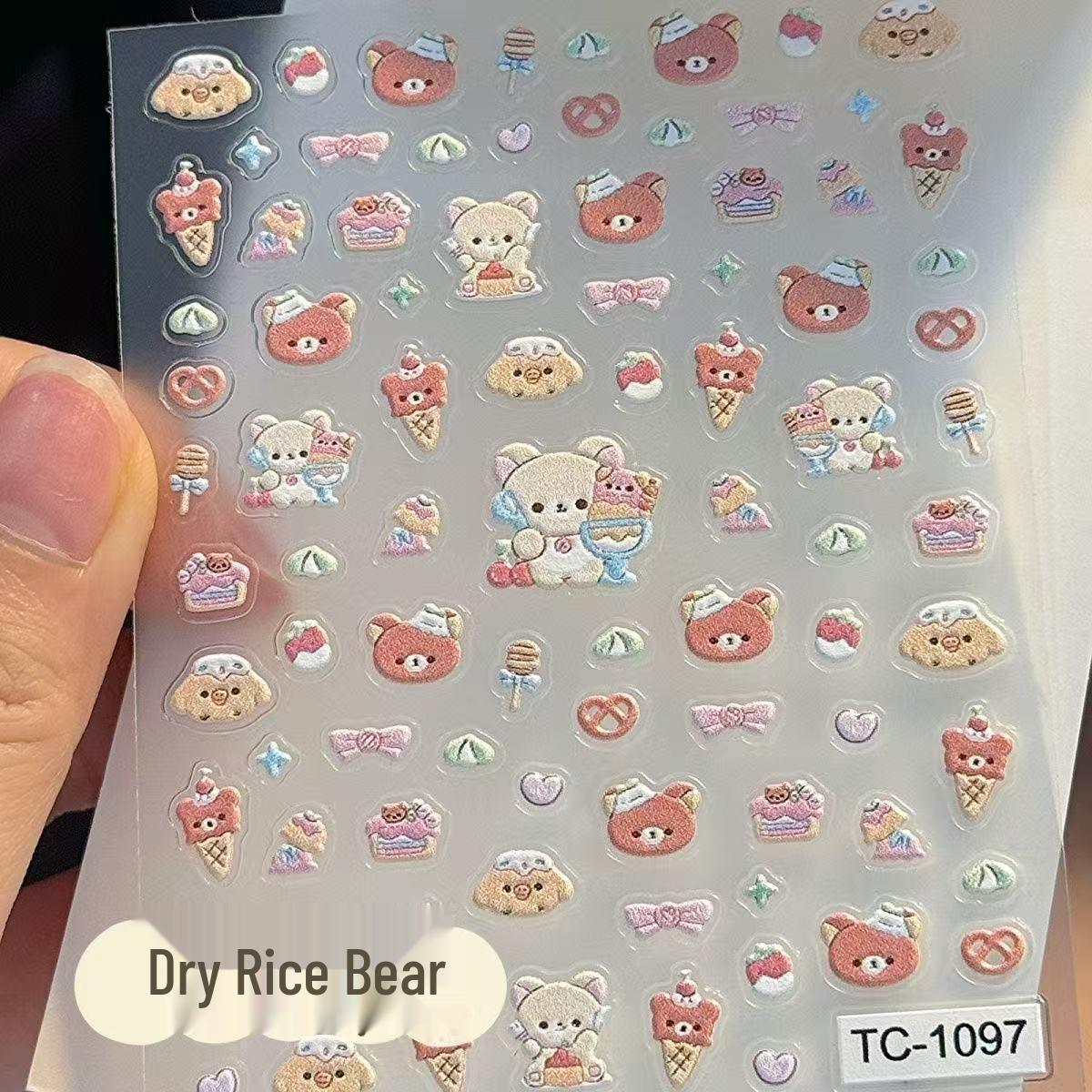 

Rilakkuma Grasshopper DIY Lighter, Power Bank, and 3D Nail Art Sticker Pack