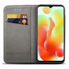 Case for Xiaomi Redmi 12C/Redmi 11a SMART MAGNETIC BOOK CASE NAVY BLUE + Glass