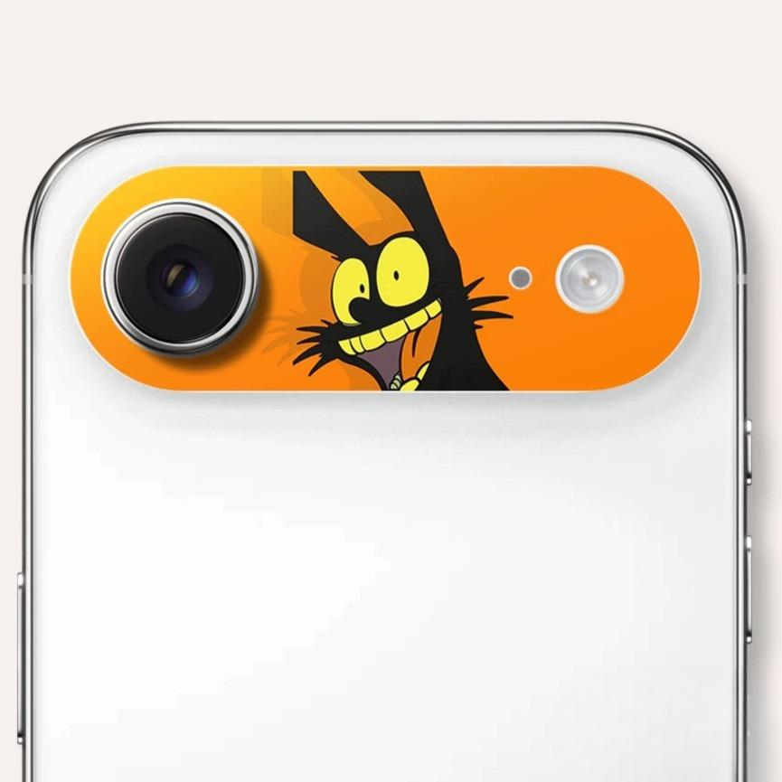 For iPhone Air/17 Air Cut Printing Soft Camera Stickers /Micro Matte / Anti-fingerprint / Decoration Camera Film / Wear-resistant /Anti-scratch /